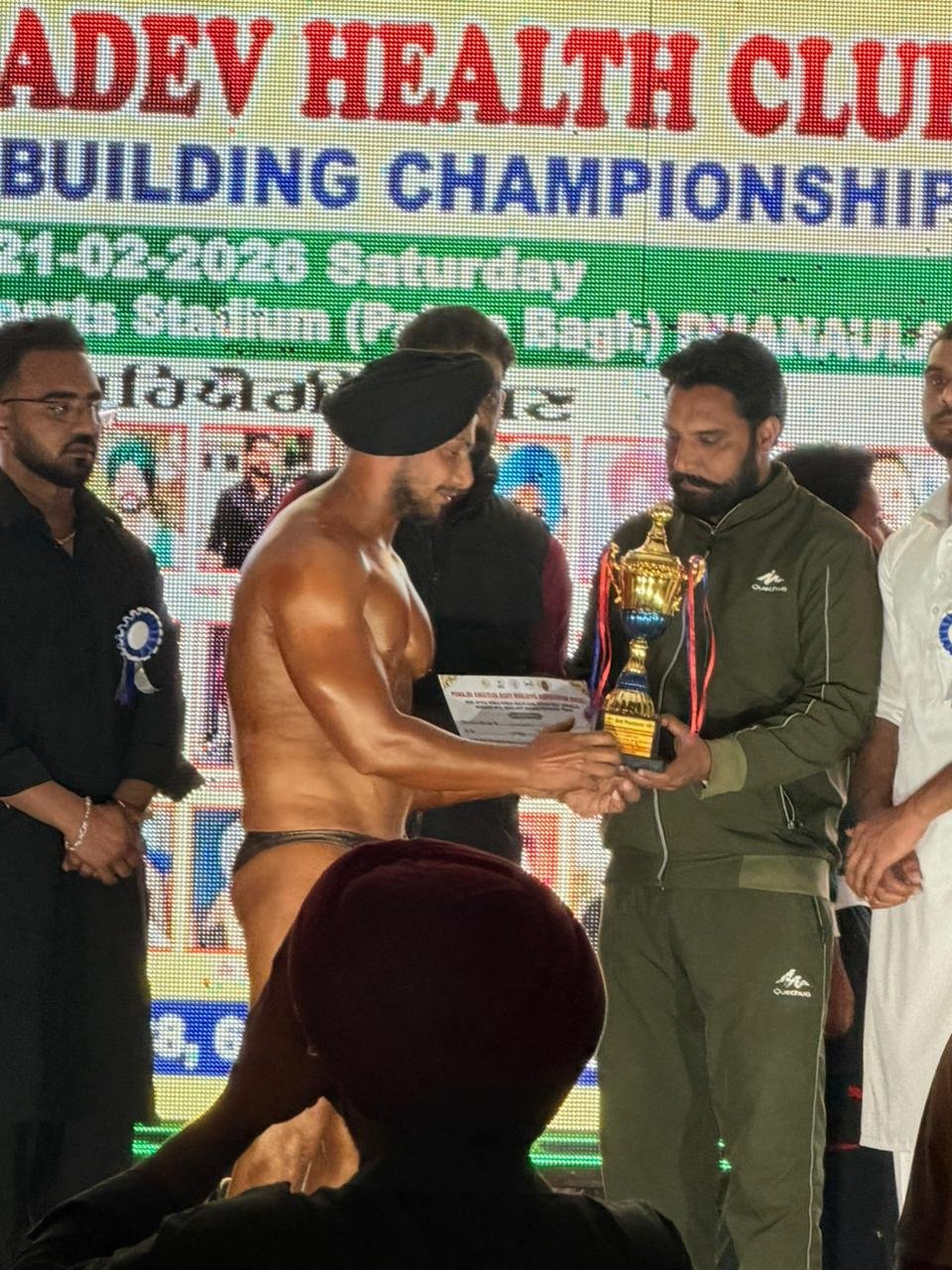A Proud Moment for Bull Power Fitness Hub Mansa – Mr. Sukhjinder Singh